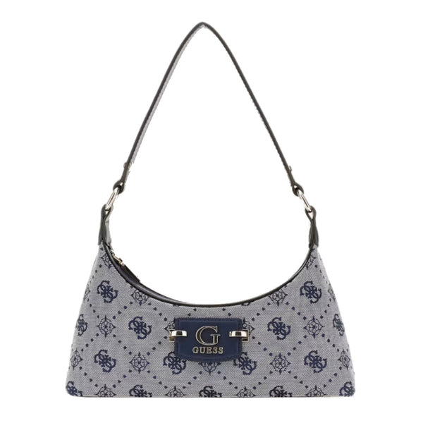 Sac à main bandoulière Neda Jacquard avec logo Guess