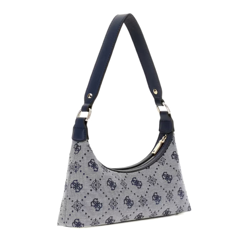 Sac à main bandoulière Neda Jacquard avec logo Guess
