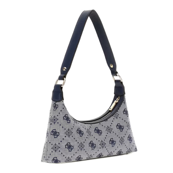 Sac à main bandoulière Neda Jacquard avec logo Guess
