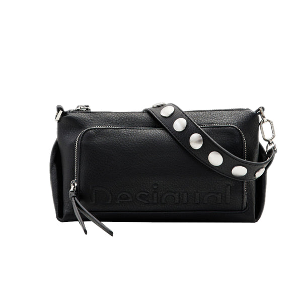 Sac à bandoulière demi-logo Desigual