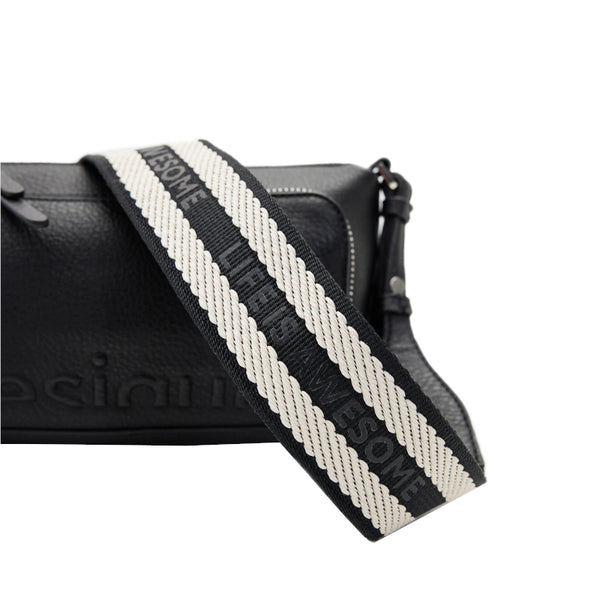 Sac à bandoulière demi-logo Desigual