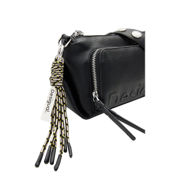 Sac à bandoulière demi-logo Desigual