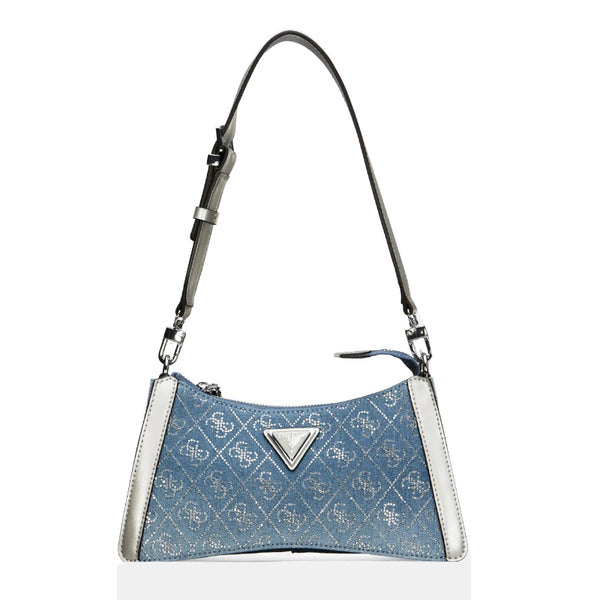 Sac à bandoulière en jean avec logo Dili Guess