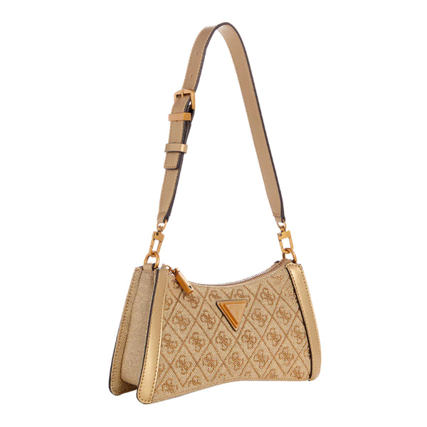 Sac à bandoulière Dili avec logo doré Guess