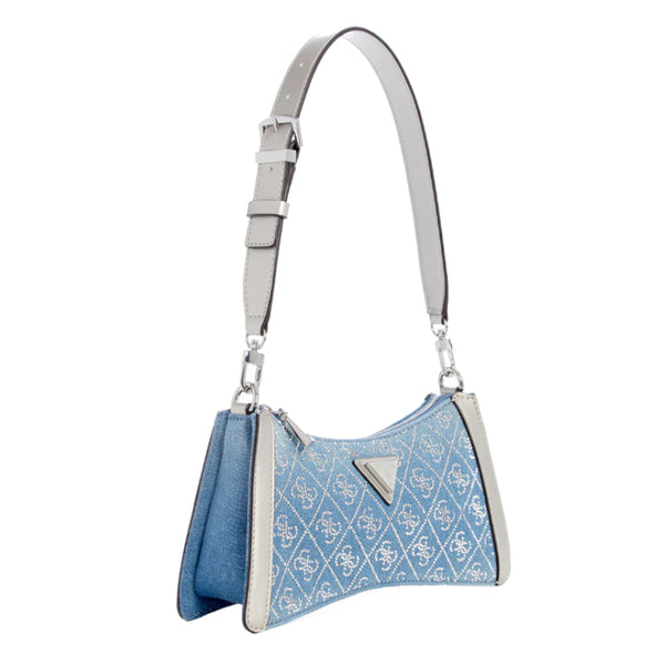 Sac à bandoulière en jean avec logo Dili Guess