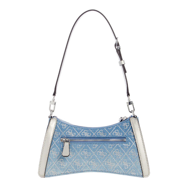 Sac à bandoulière en jean avec logo Dili Guess