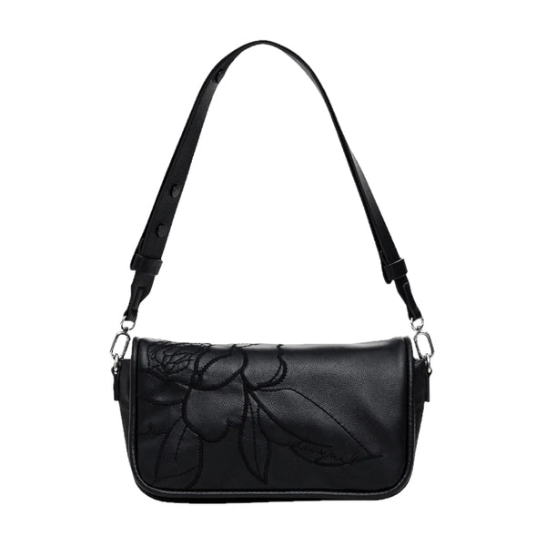 Sac porté épaule imprimé Keller Gales – Desigual