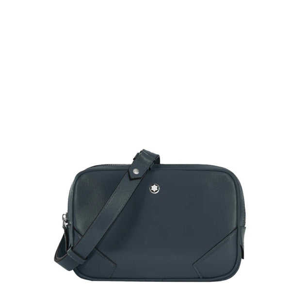 Sac à bandoulière mini modèle en cuir Montblanc Meisterstück