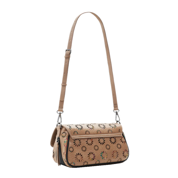 Sac à bandoulière moyen estampé Desigual