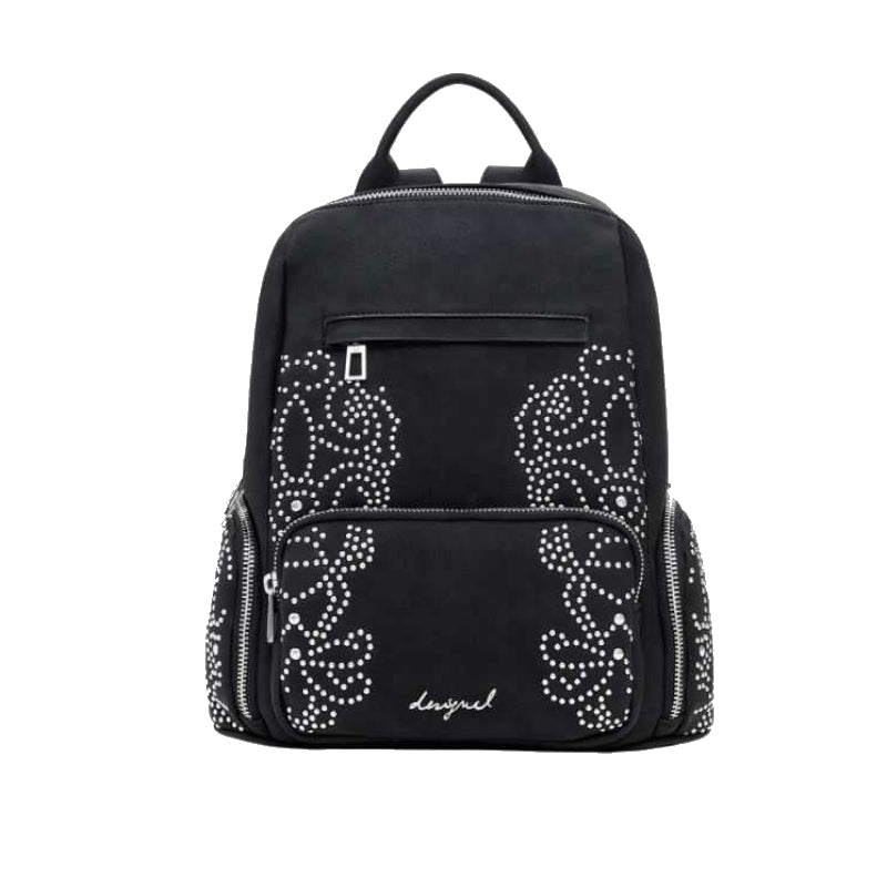 Sac à dos Mochila Poker Face Chester Mini Preto - Desigual