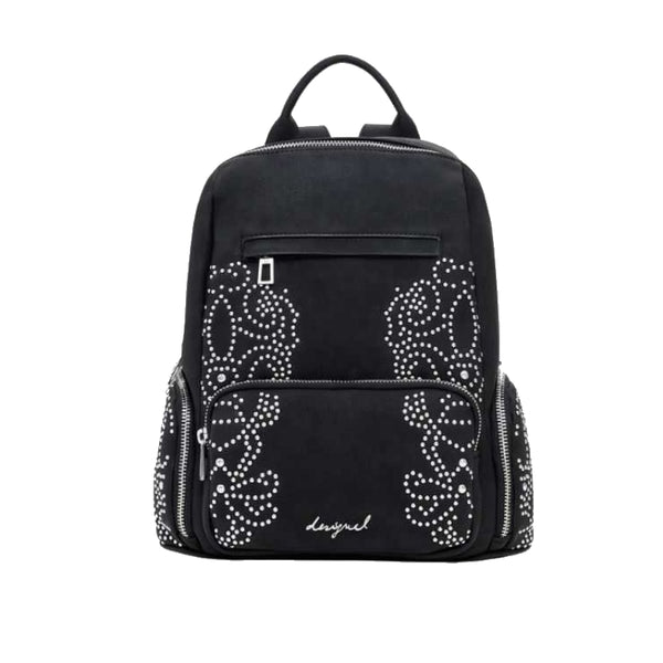 Sac à dos Mochila Poker Face Chester Mini Preto - Desigual