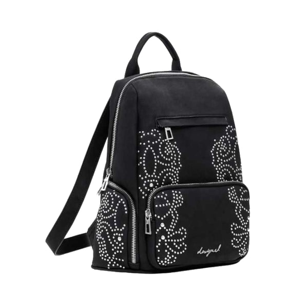 Sac à dos Mochila Poker Face Chester Mini Preto - Desigual