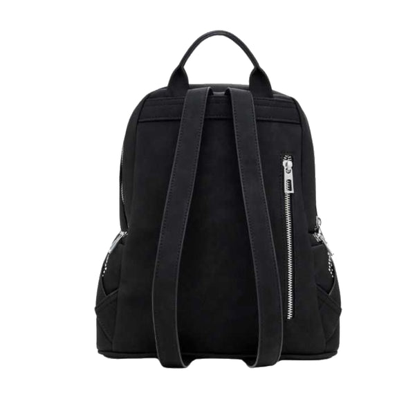 Sac à dos Mochila Poker Face Chester Mini Preto - Desigual