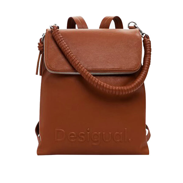 Sac à dos effet cuir Half Hampton - Desigual