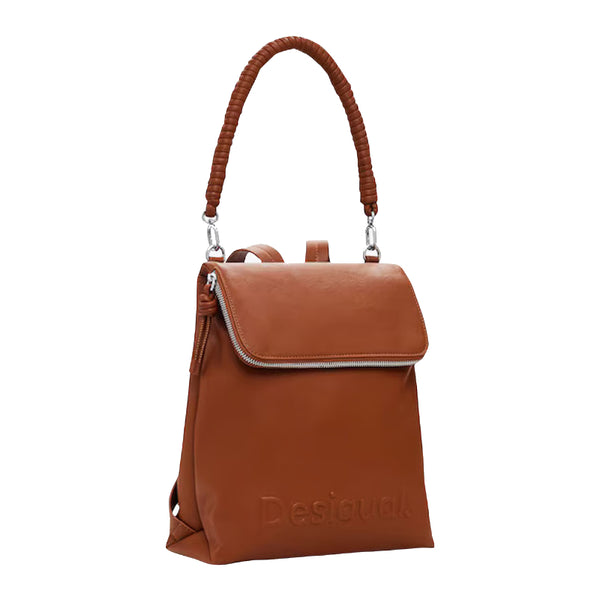 Sac à dos effet cuir Half Hampton - Desigual
