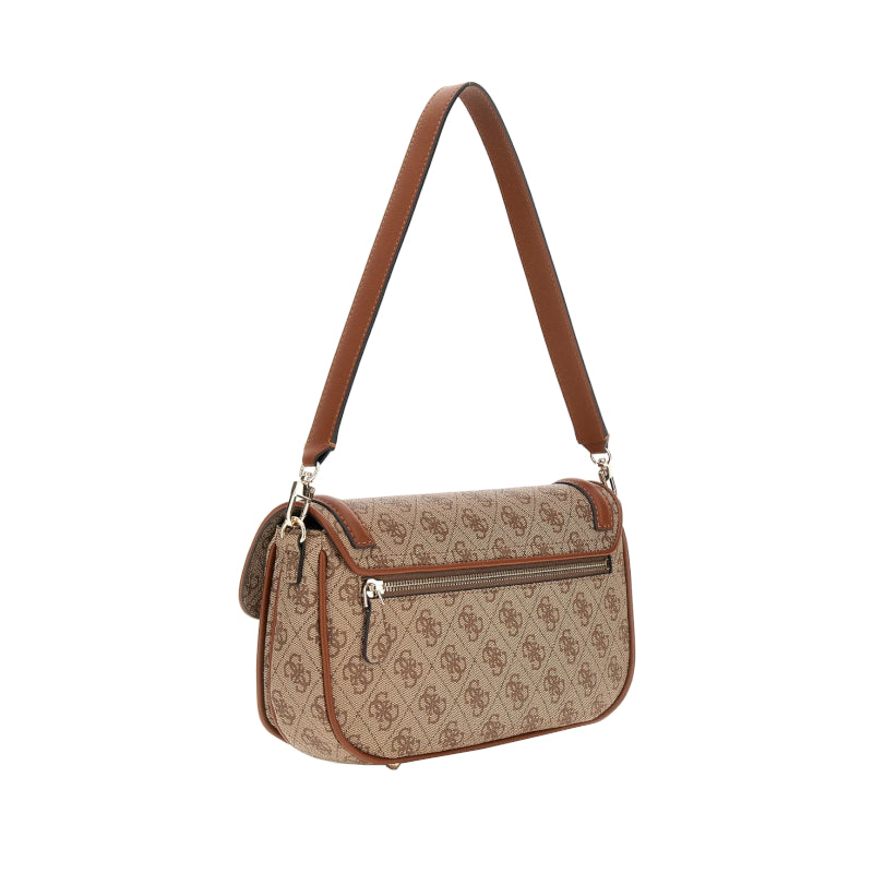 Sac à bandoulière Latte Logo Guess