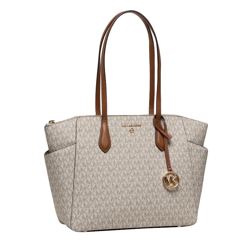Sac fourre-tout moyen à logo Marilyn Michael Kors