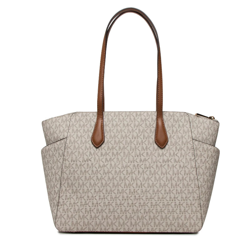 Sac fourre-tout moyen à logo Marilyn Michael Kors