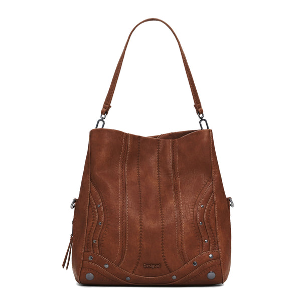 Sac à main bandoulière brodé - Desigual