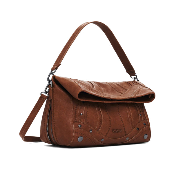 Sac à main bandoulière brodé - Desigual