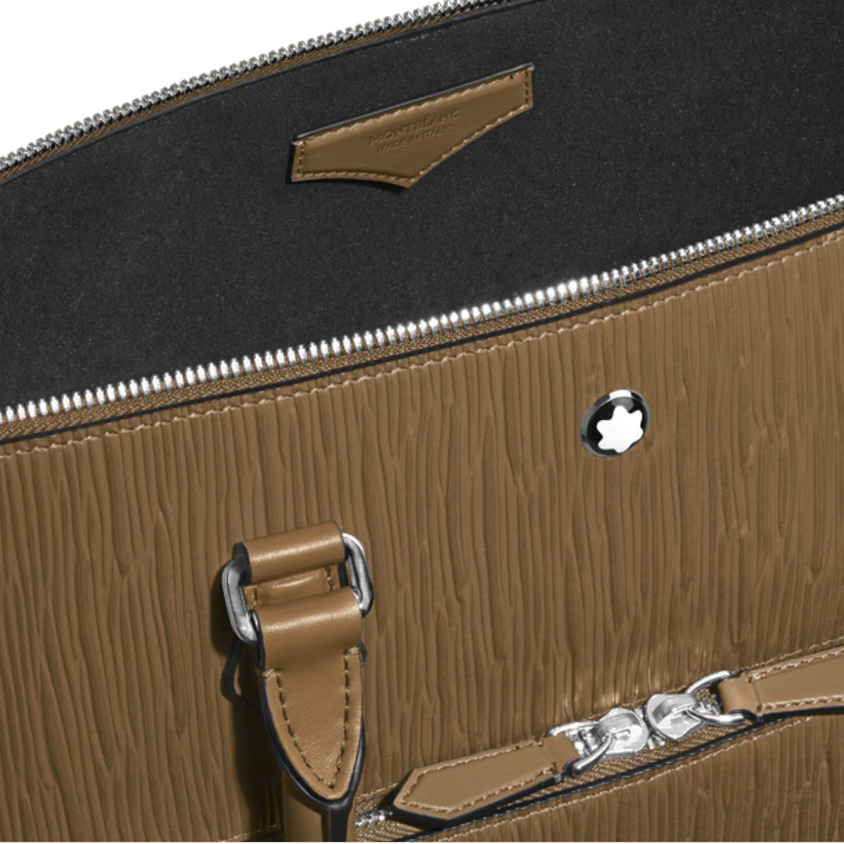 Sac à main de voyage Montblanc effet sfumato