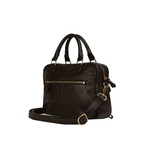 Sac à main en cuir grainé MINI MACY