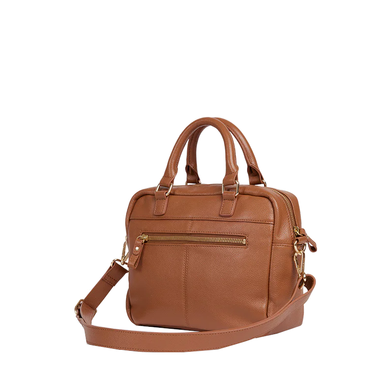 Sac à main en cuir grainé MINI MACY