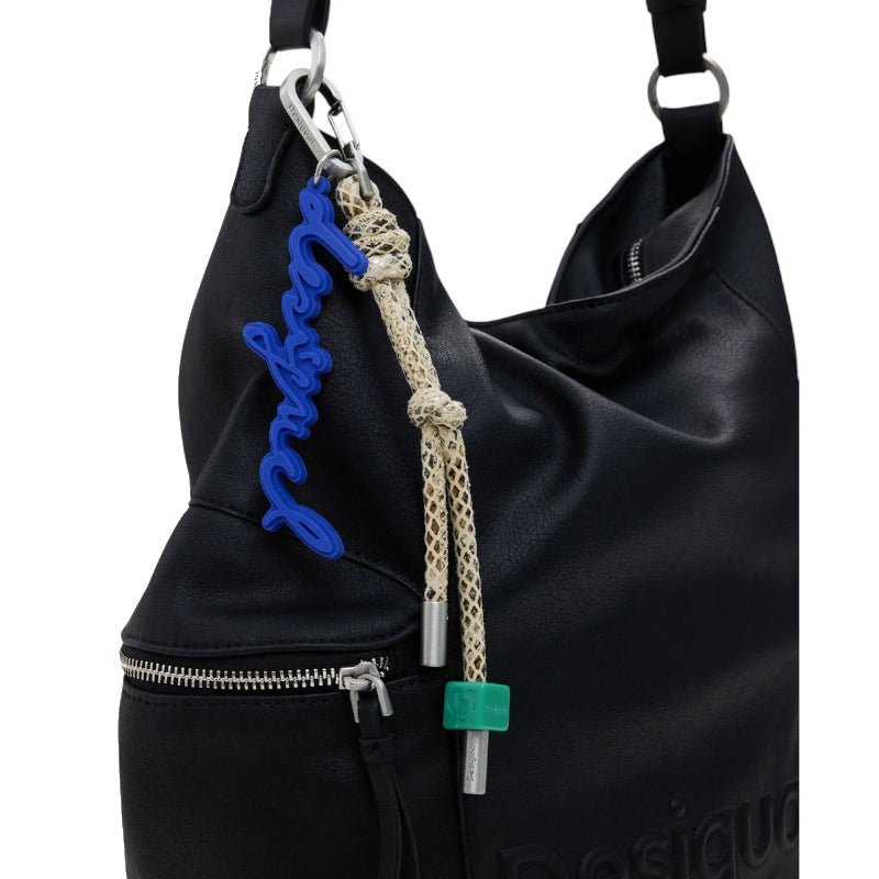 Sac à main logo Half Africa - Desigual