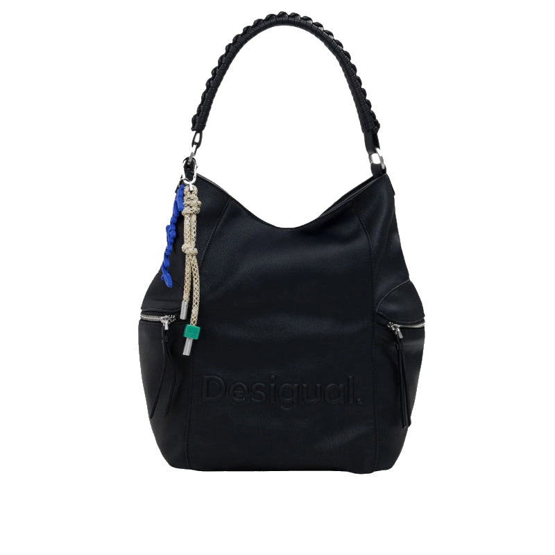 Sac à main logo Half Africa - Desigual