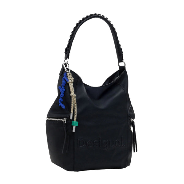 Sac à main logo Half Africa - Desigual