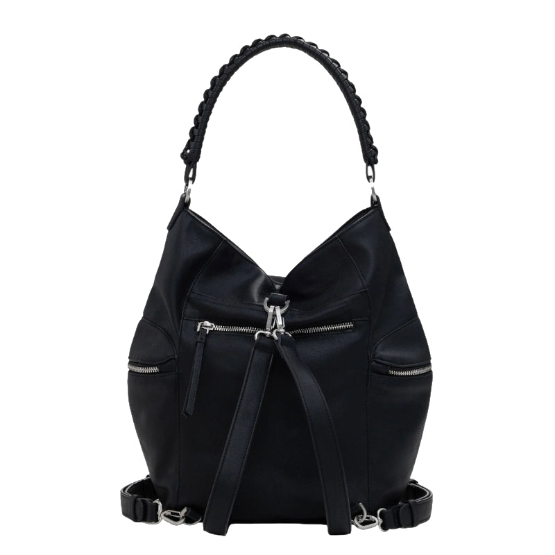 Sac à main logo Half Africa - Desigual