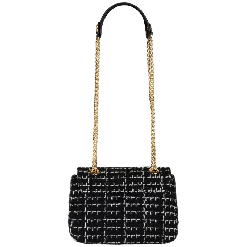 Sac à rabat en Tweed Valentino