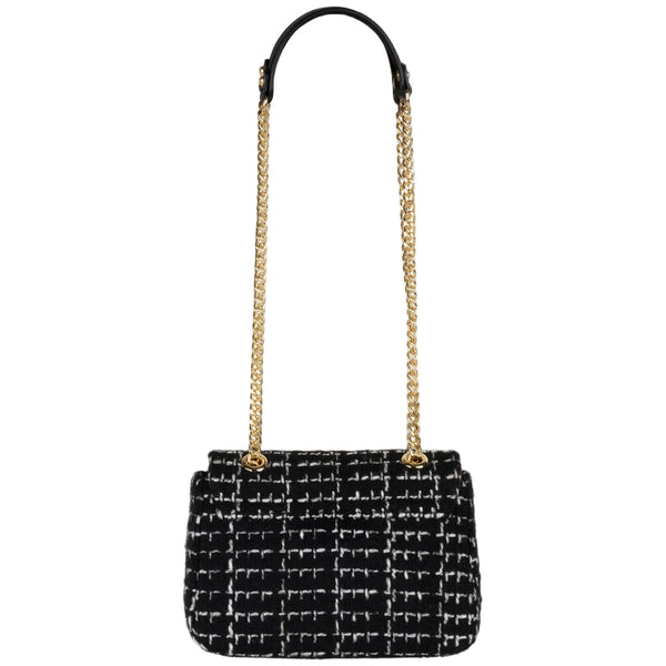 Sac à rabat en Tweed Valentino