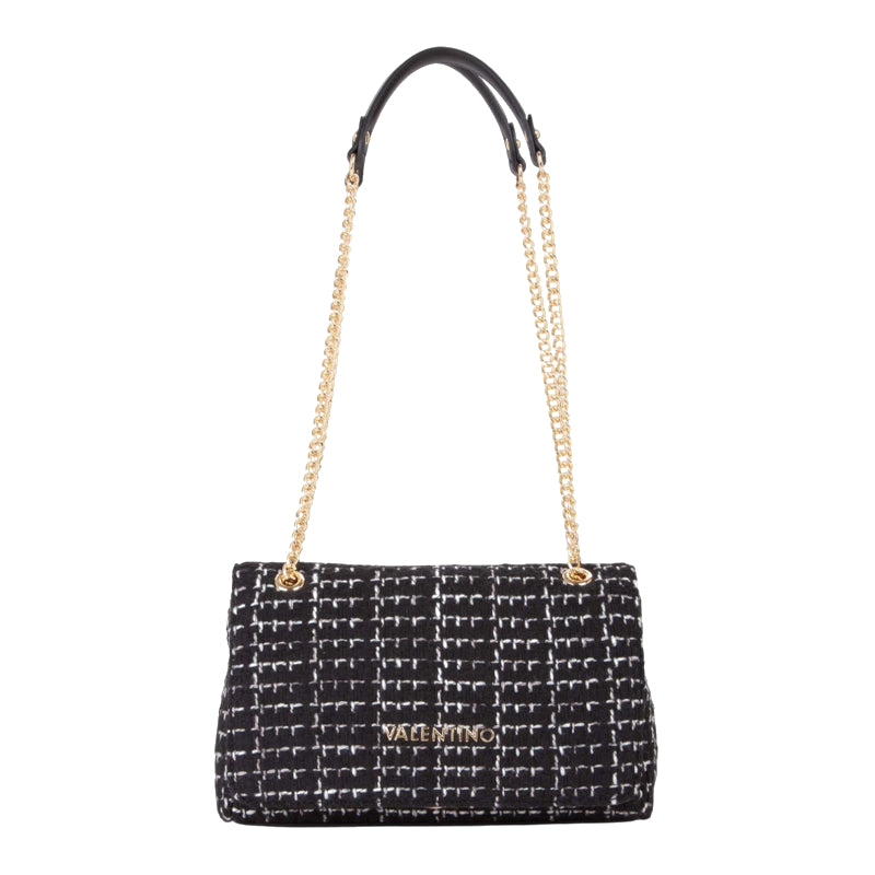 Sac à rabat en tweed Valentino