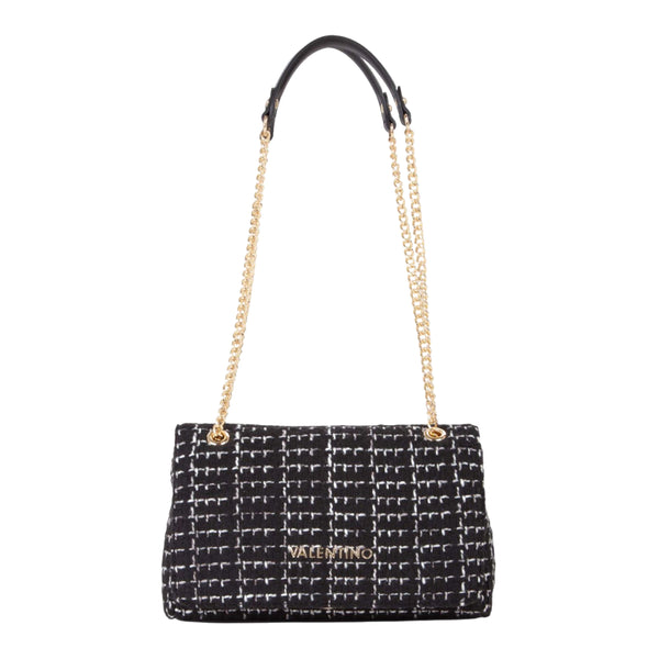 Sac à rabat en tweed Valentino