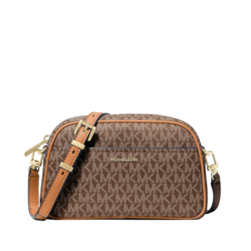 Sac bandoulière Jet Set petit modèle avec logo signature pour appareil photo Michael Kors
