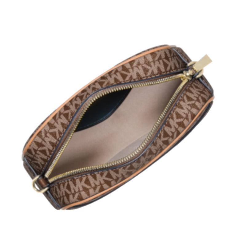Sac bandoulière Jet Set petit modèle avec logo signature pour appareil photo Michael Kors