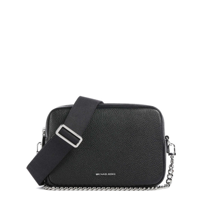 Sac bandoulière Bryant moyen en cuir grainé pour appareil photo Michael Kors