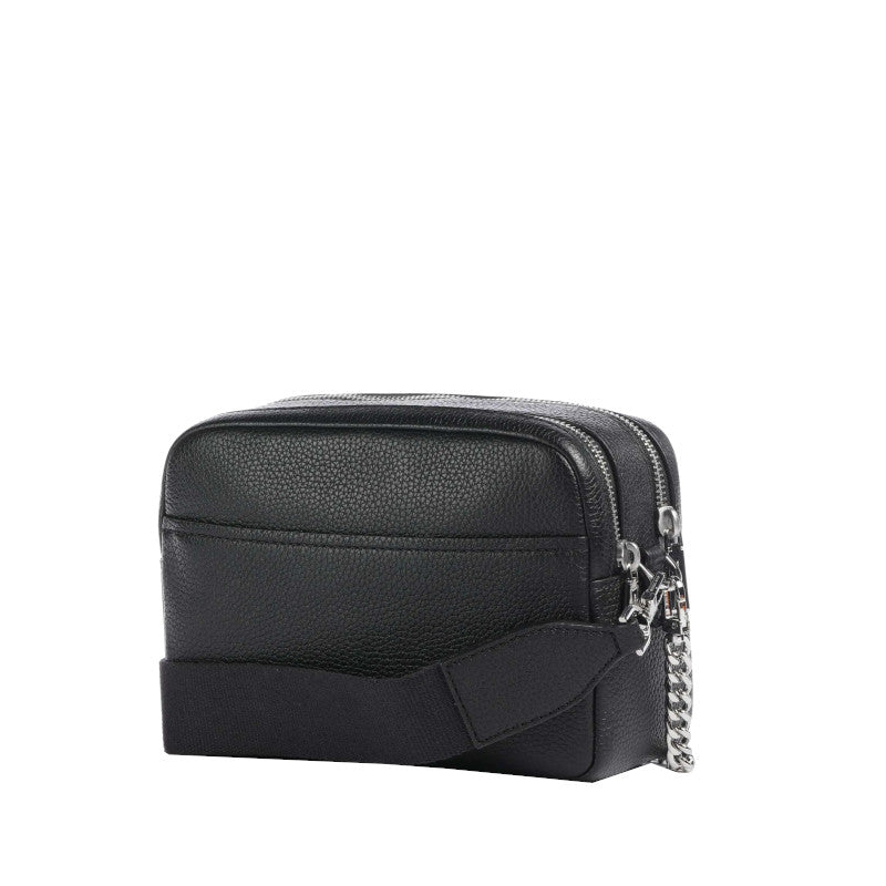 Sac bandoulière Bryant moyen en cuir grainé pour appareil photo Michael Kors