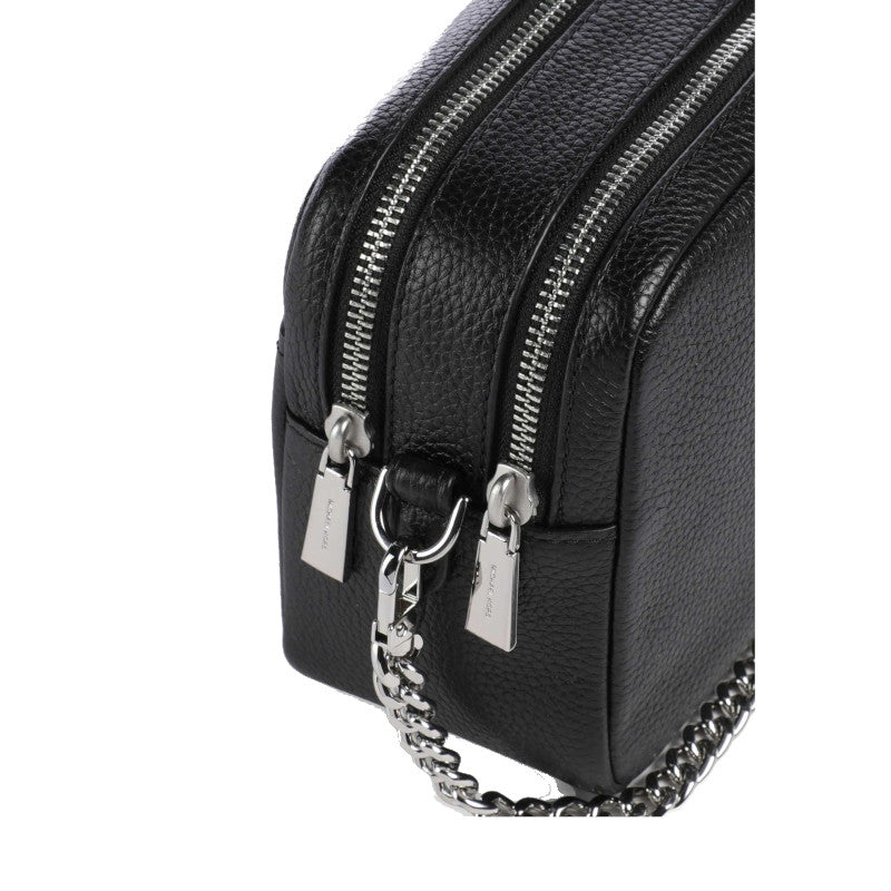 Sac bandoulière Bryant moyen en cuir grainé pour appareil photo Michael Kors