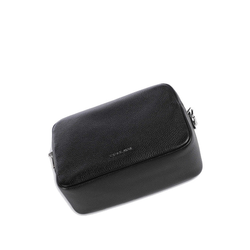 Sac bandoulière Bryant moyen en cuir grainé pour appareil photo Michael Kors