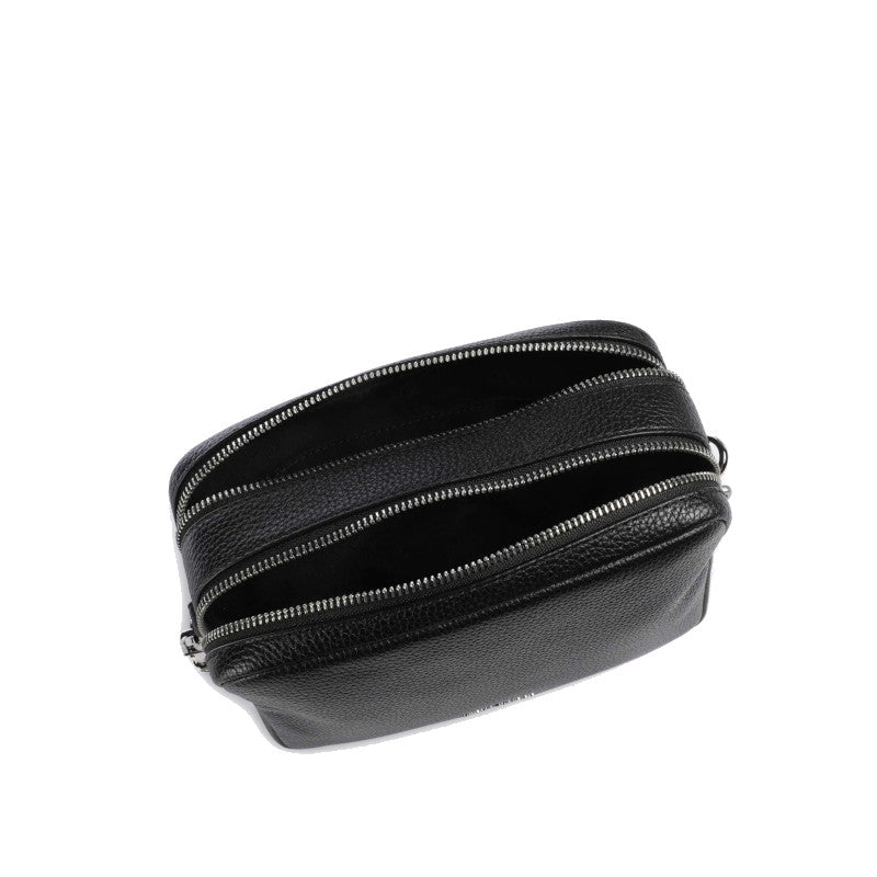 Sac bandoulière Bryant moyen en cuir grainé pour appareil photo Michael Kors