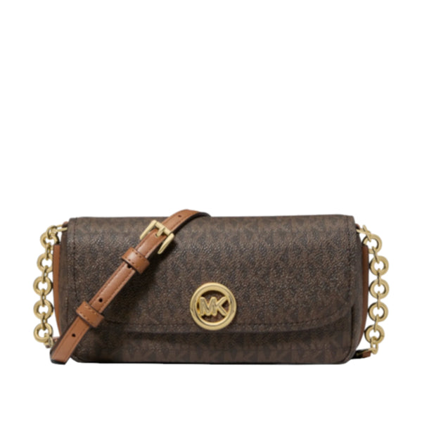 Sac bandoulière Nolita petit modèle avec logo signature Michael Kors
