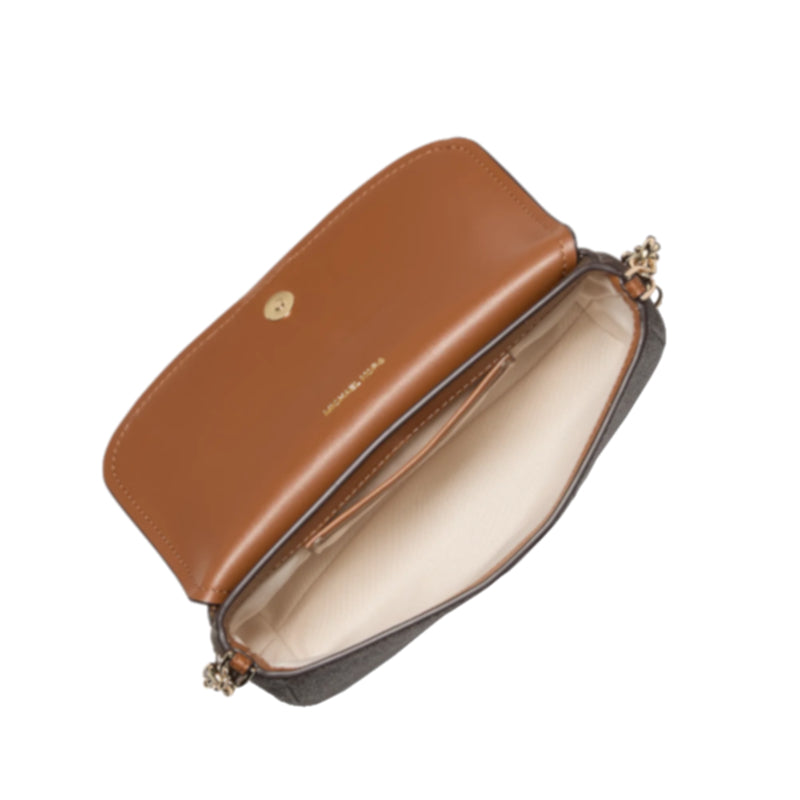 Sac bandoulière Nolita petit modèle avec logo signature Michael Kors