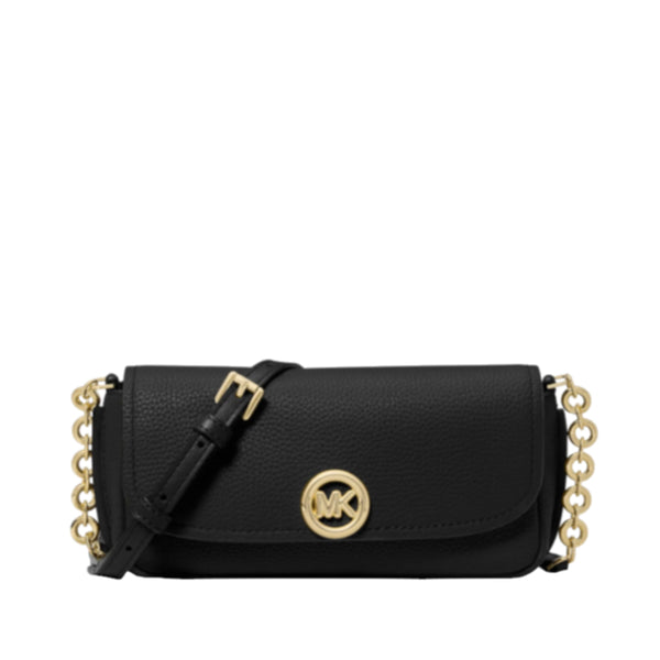 Sac bandoulière Nolita petit modèle en cuir grainé Michael Kors