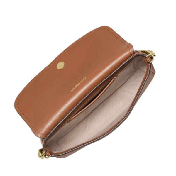 Sac bandoulière Nolita petit modèle en cuir grainé Michael Kors