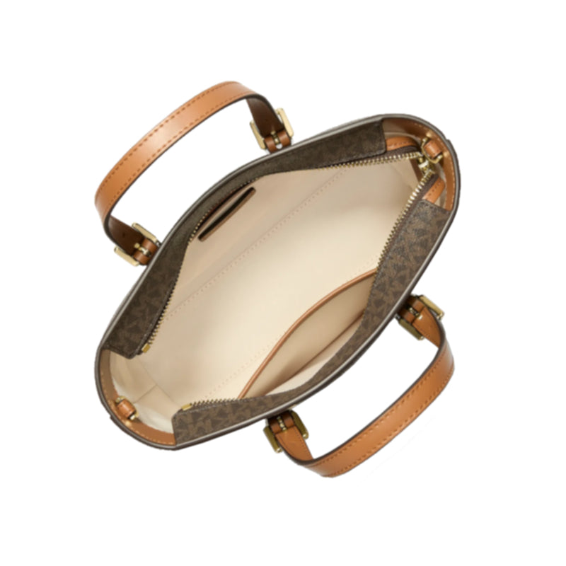Sac bandoulière convertible Quinn Small Signature Logo Michael Kors