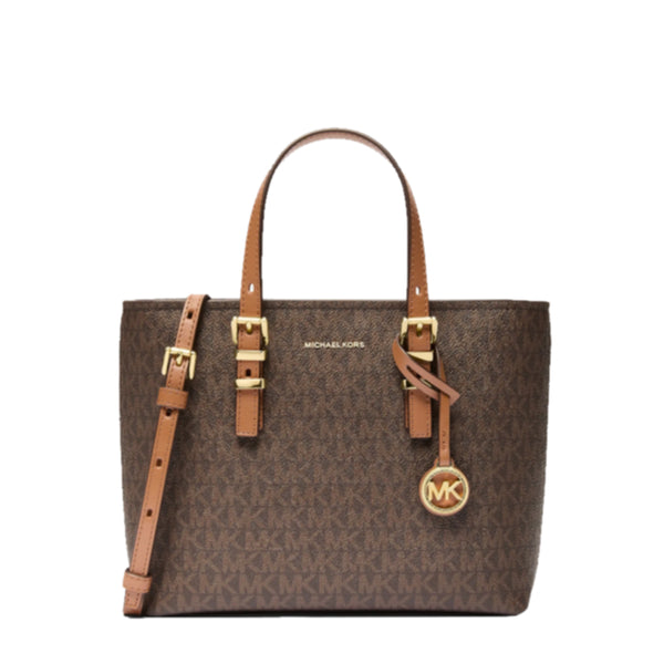 Sac bandoulière convertible Quinn Small Signature Logo Michael Kors