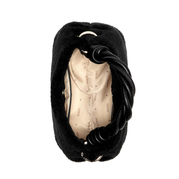 Sac bandoulière en fausse fourrure Shaida Guess