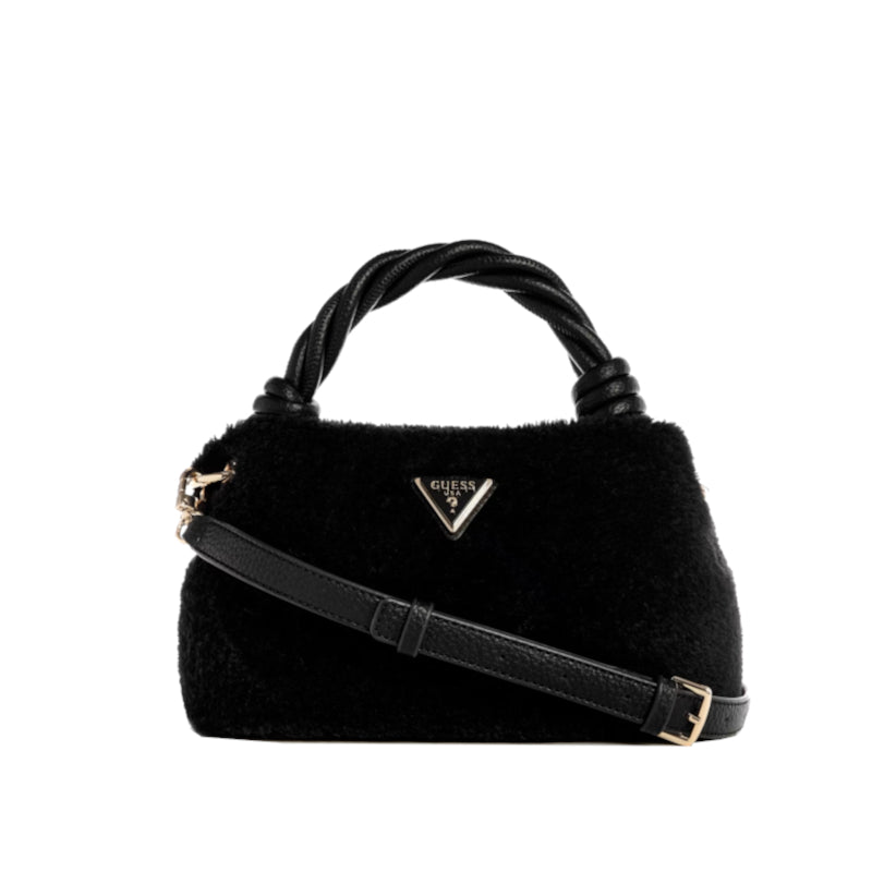 Sac bandoulière en fausse fourrure Shaida Guess